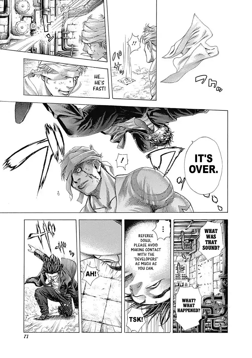 Usogui chapter 354 page 7