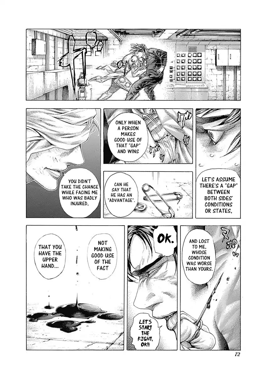 Usogui chapter 354 page 8