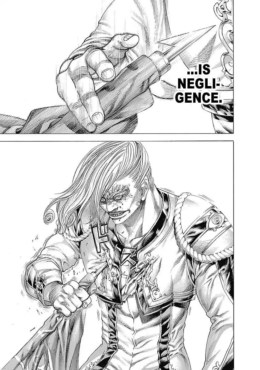 Usogui chapter 354 page 9