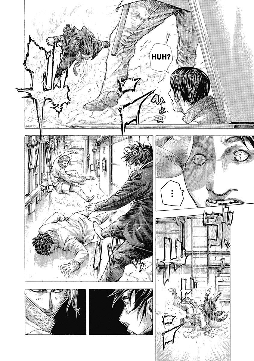 Usogui chapter 356 page 10