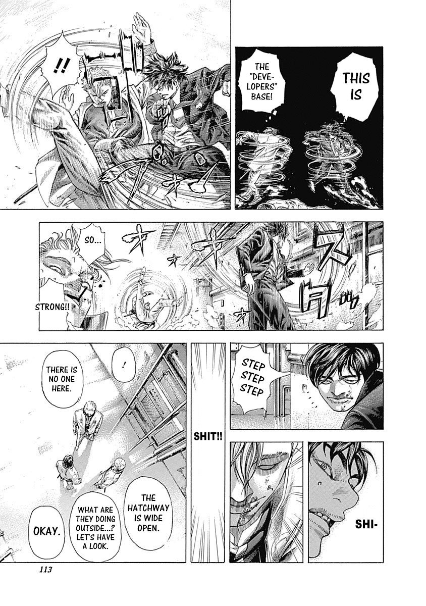 Usogui chapter 356 page 11