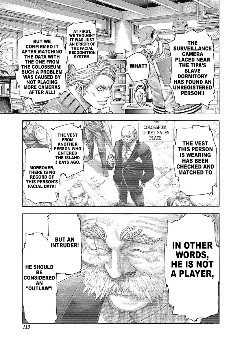 Usogui chapter 356 page 13