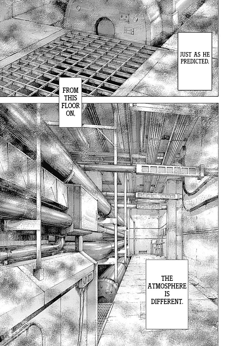 Usogui chapter 356 page 15