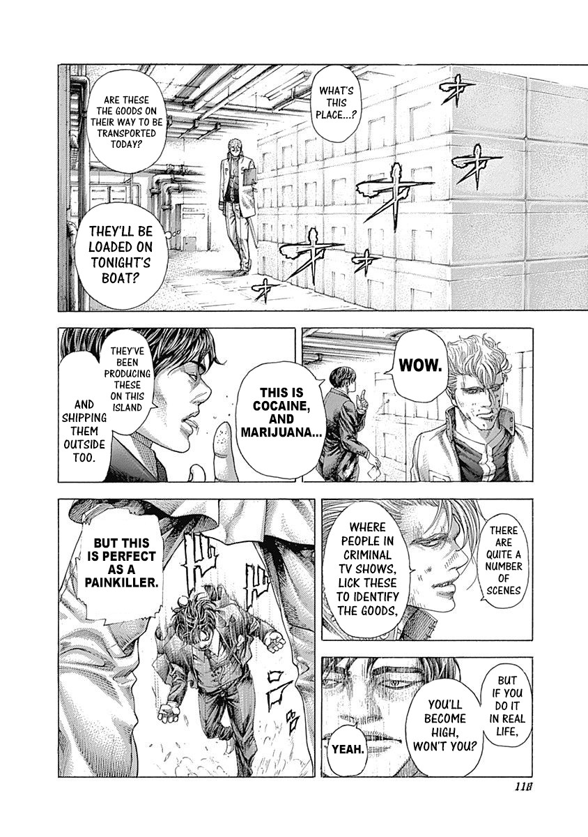 Usogui chapter 356 page 16