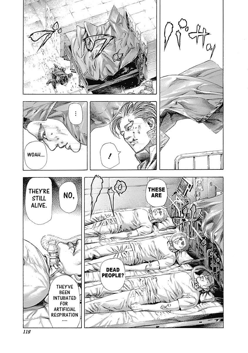 Usogui chapter 356 page 17