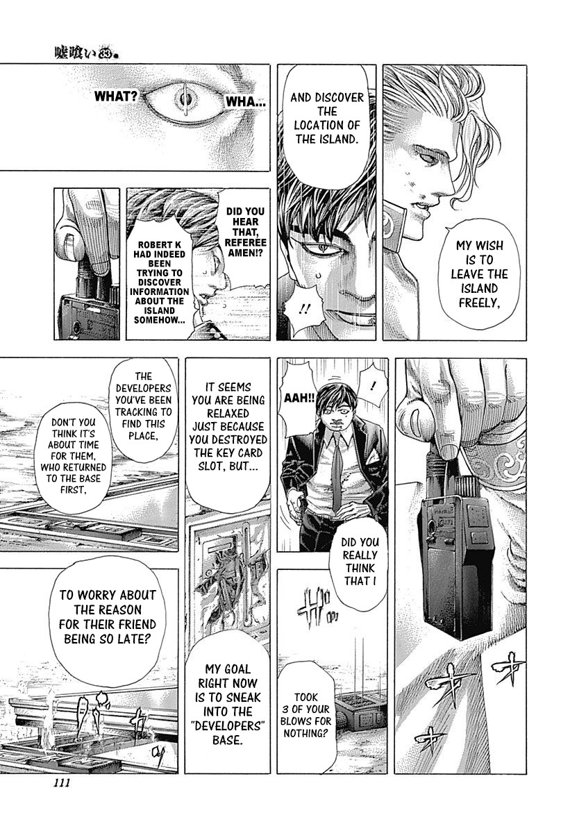 Usogui chapter 356 page 9