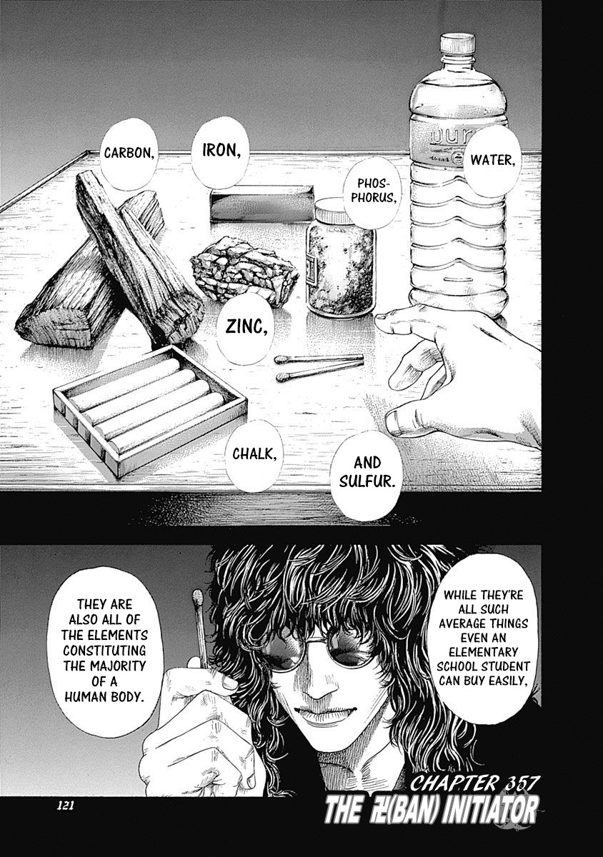 Usogui chapter 357 page 1