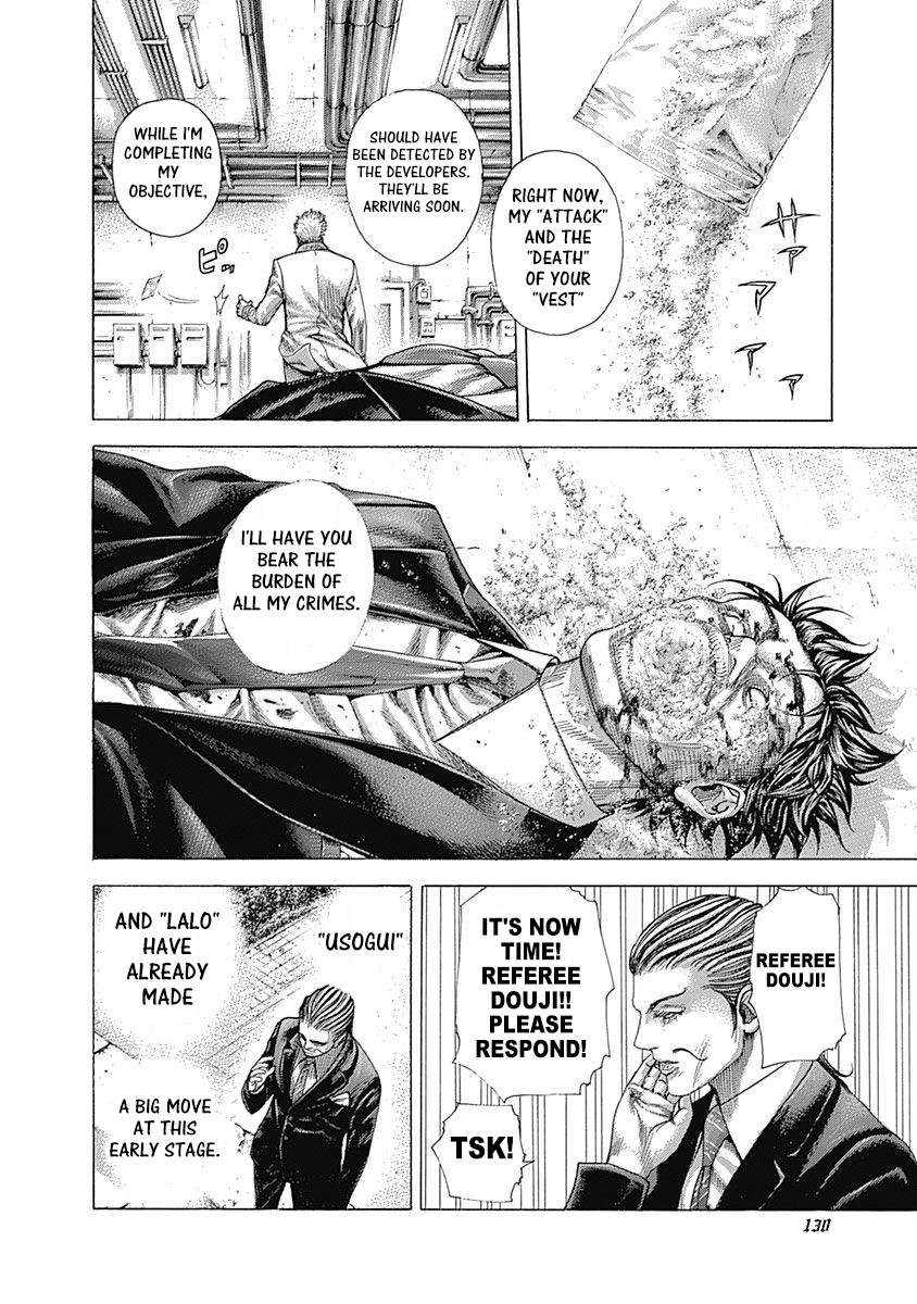 Usogui chapter 357 page 10