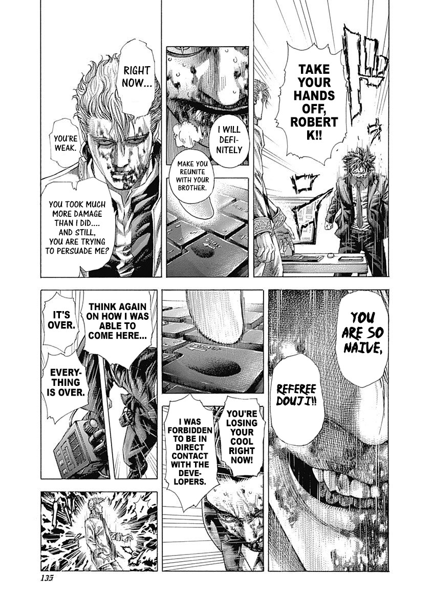 Usogui chapter 357 page 15