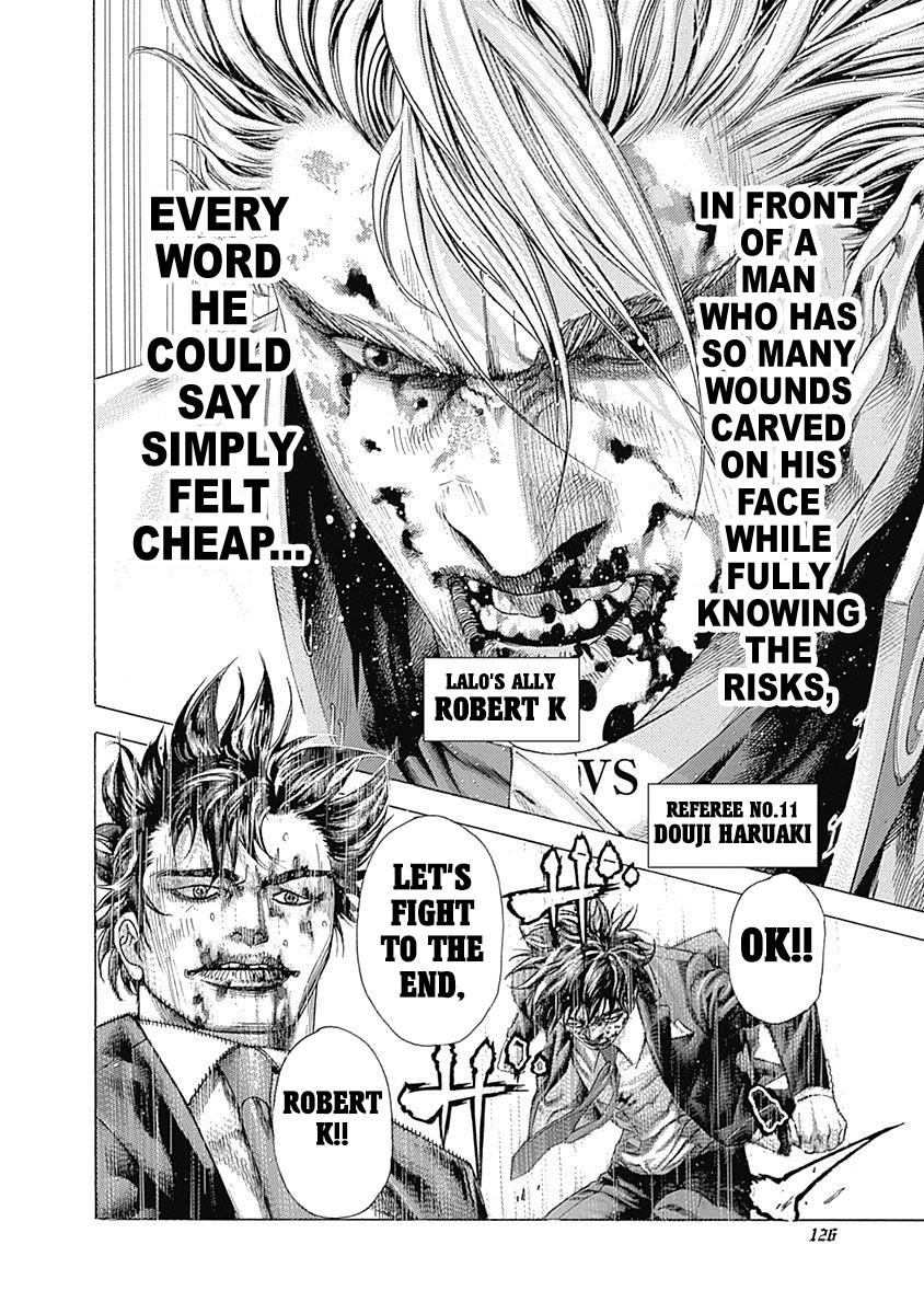 Usogui chapter 357 page 6