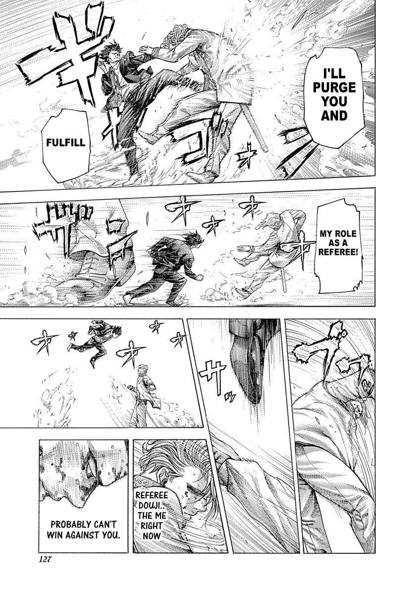 Usogui chapter 357 page 7