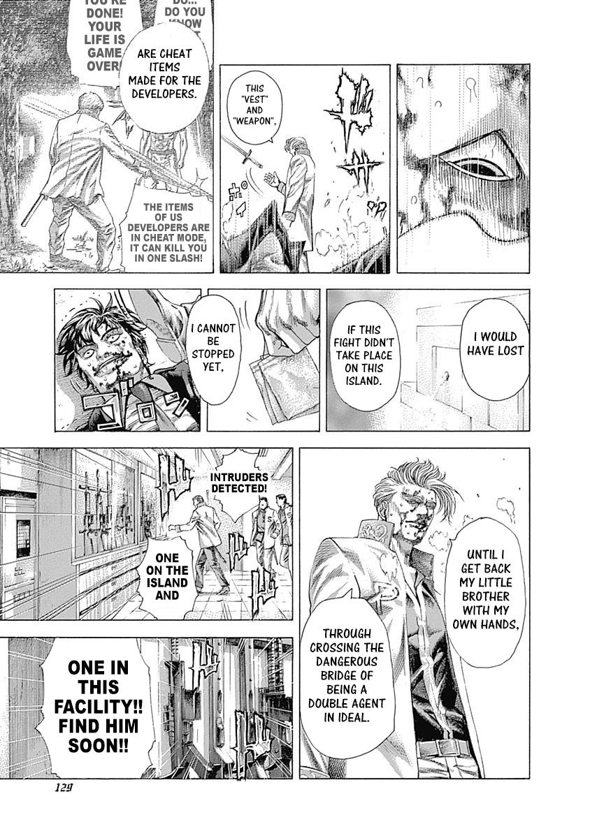 Usogui chapter 357 page 9