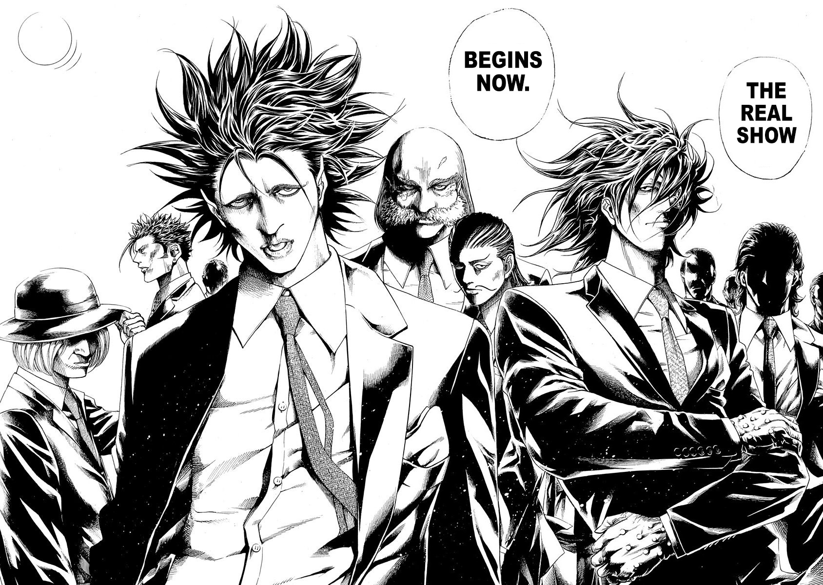 Usogui chapter 358 page 12