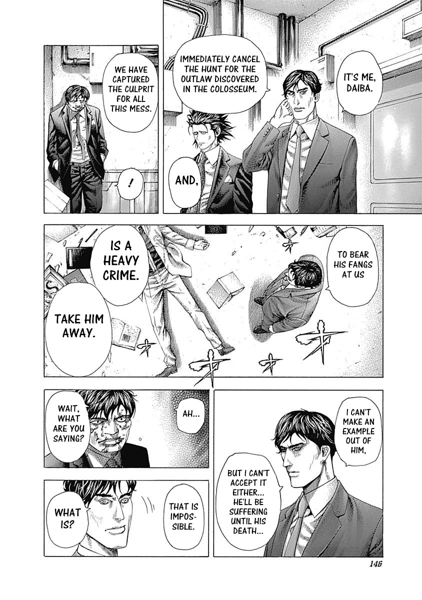 Usogui chapter 358 page 6