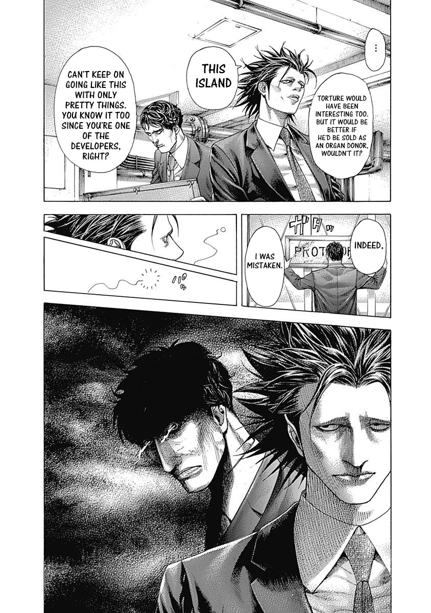 Usogui chapter 358 page 8