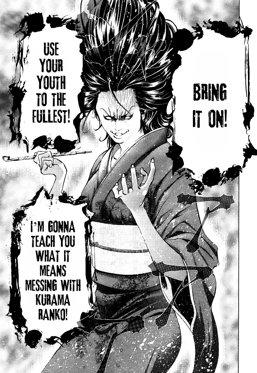 Usogui chapter 36 page 10