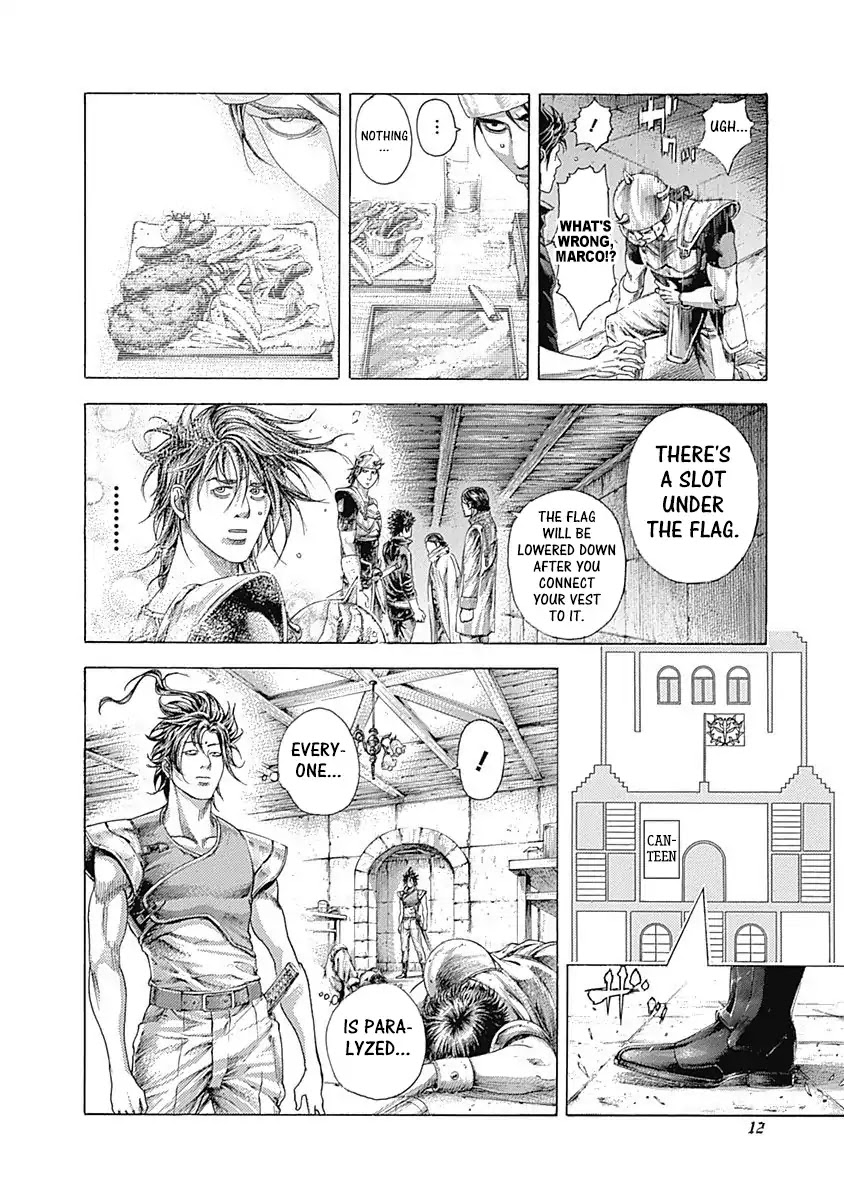 Usogui chapter 362 page 10