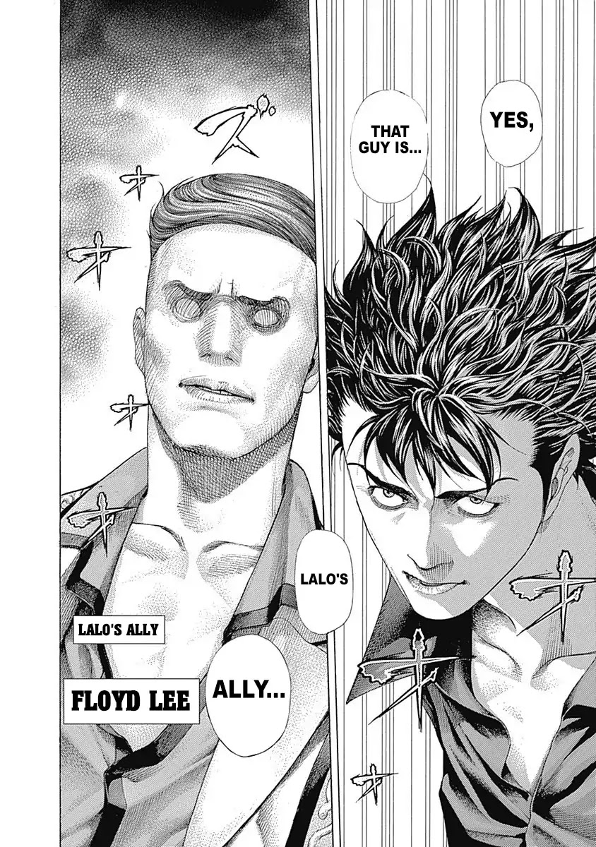 Usogui chapter 362 page 20