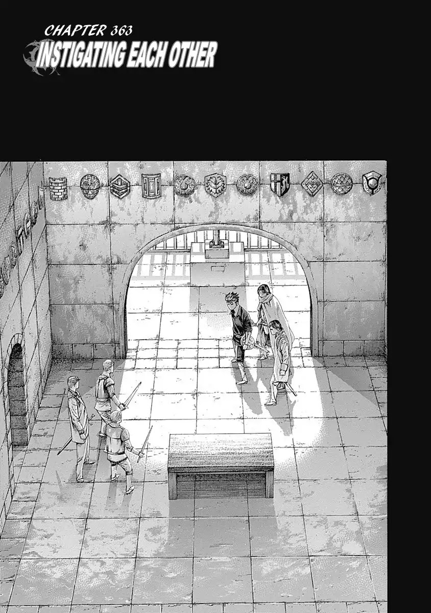Usogui chapter 363 page 3