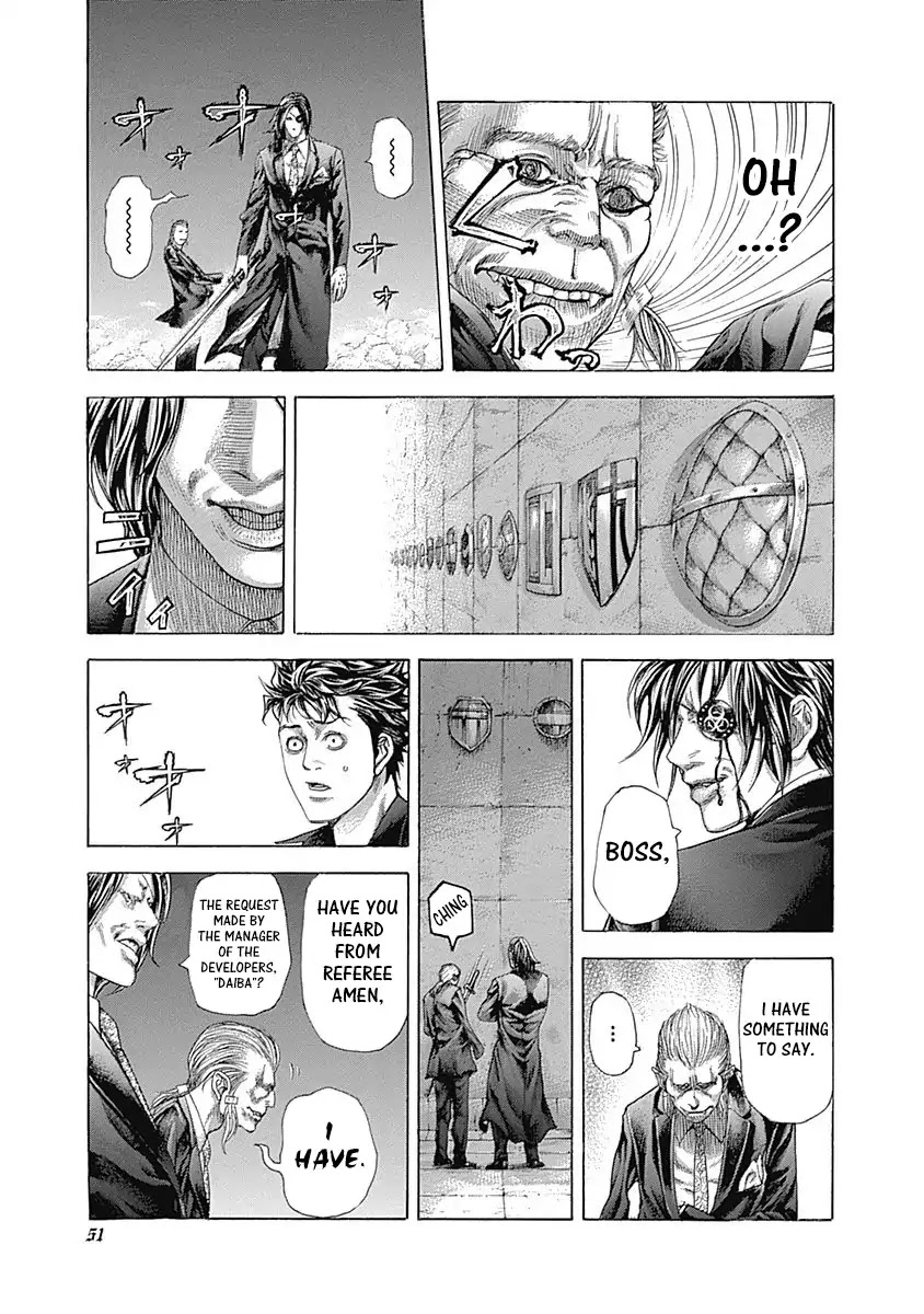 Usogui chapter 364 page 11