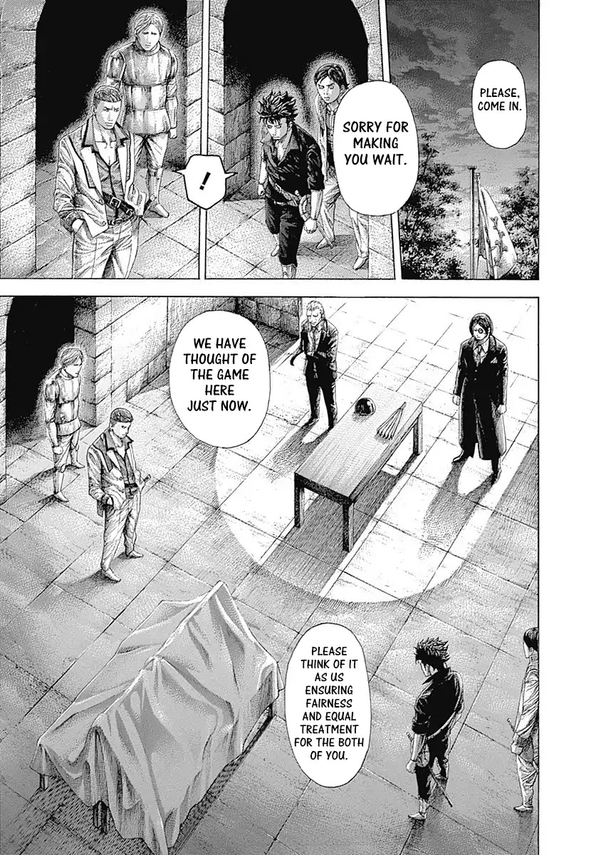 Usogui chapter 364 page 13