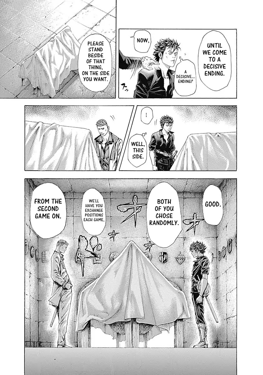 Usogui chapter 364 page 15