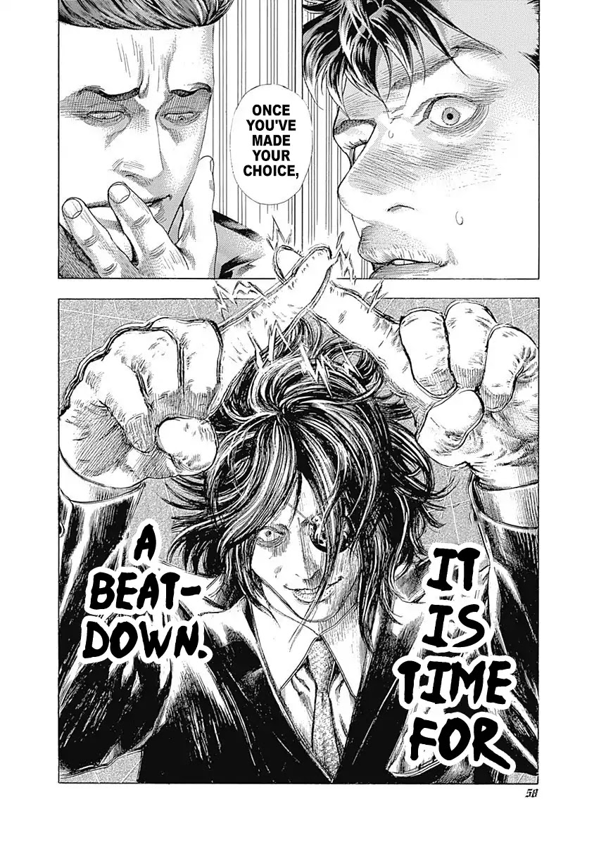 Usogui chapter 364 page 18