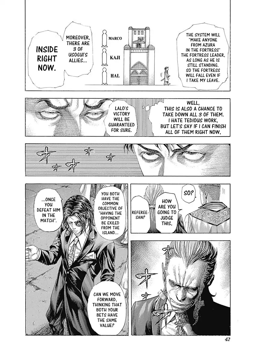 Usogui chapter 364 page 2