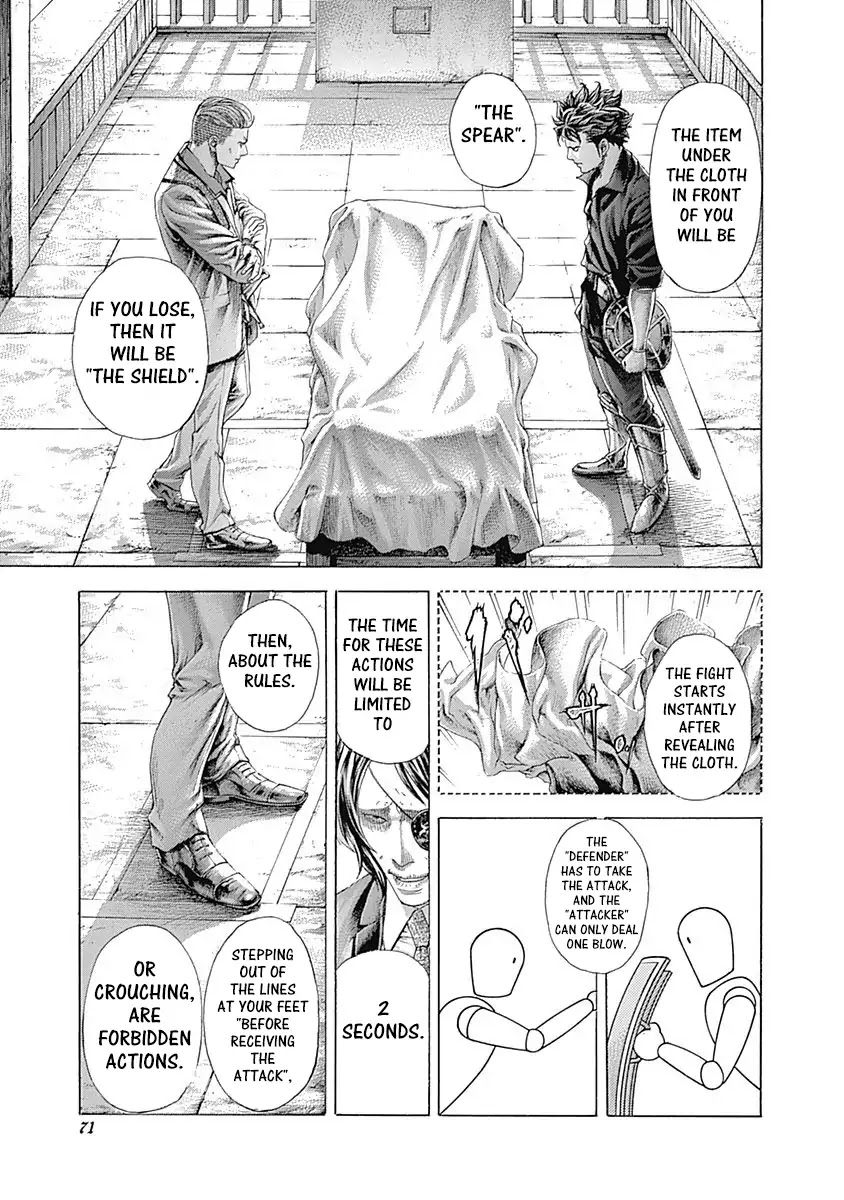 Usogui chapter 365 page 13