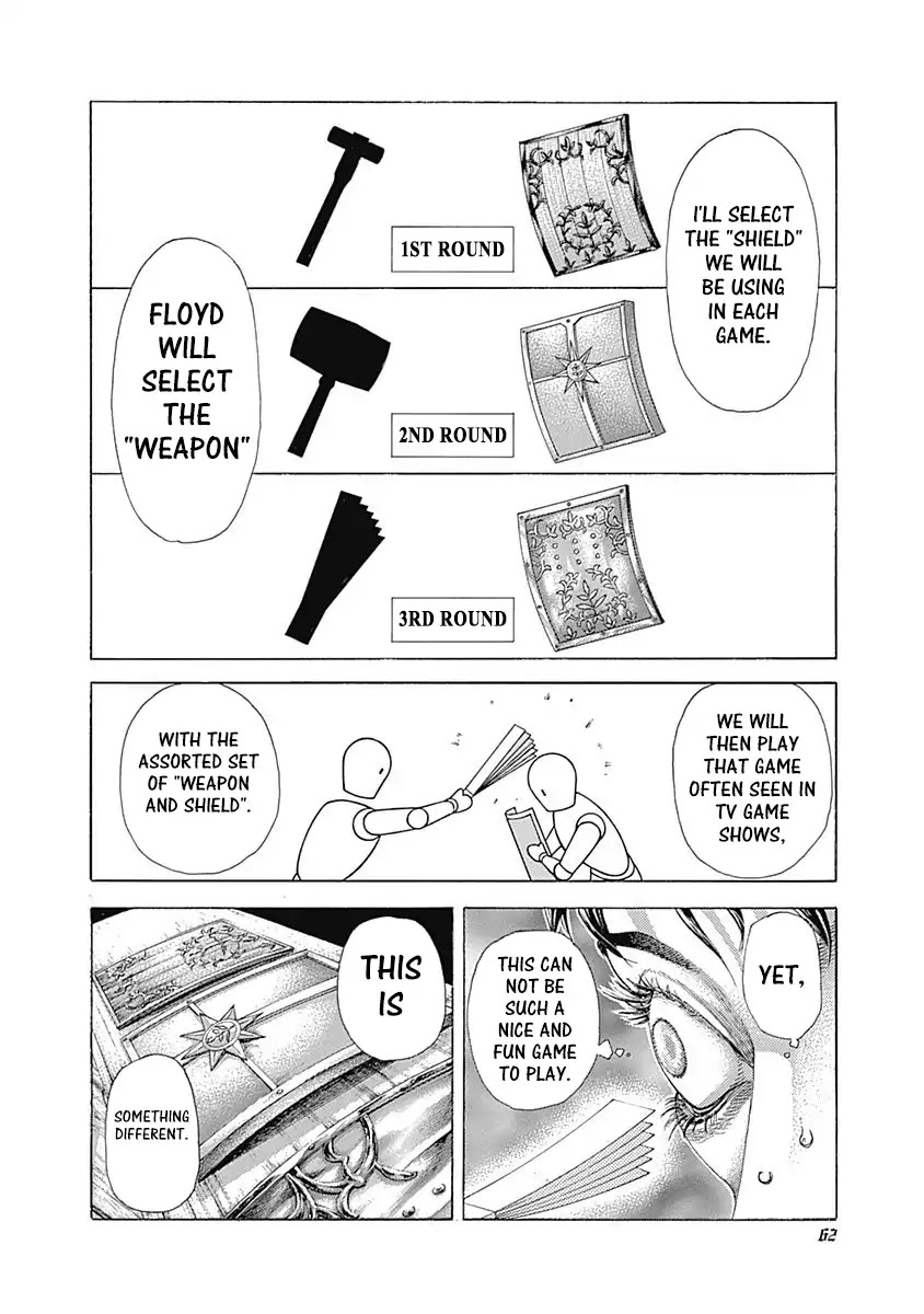 Usogui chapter 365 page 4