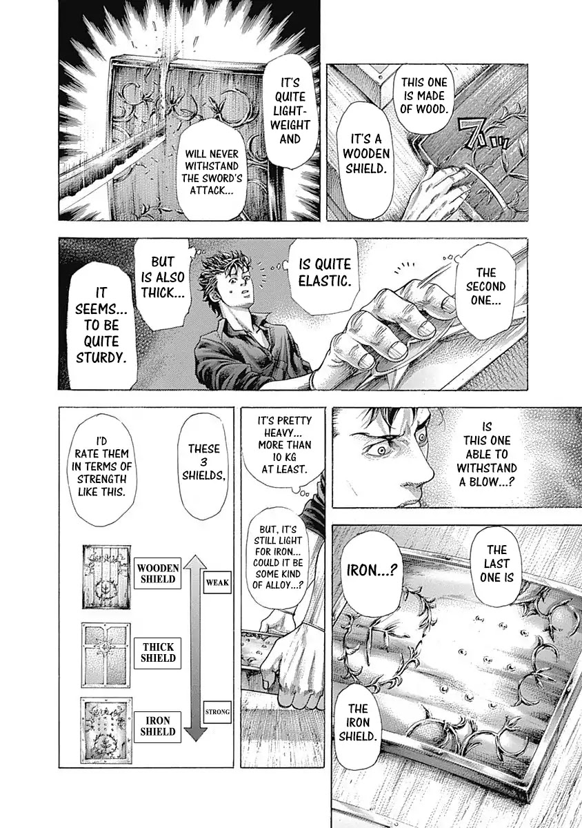 Usogui chapter 365 page 8