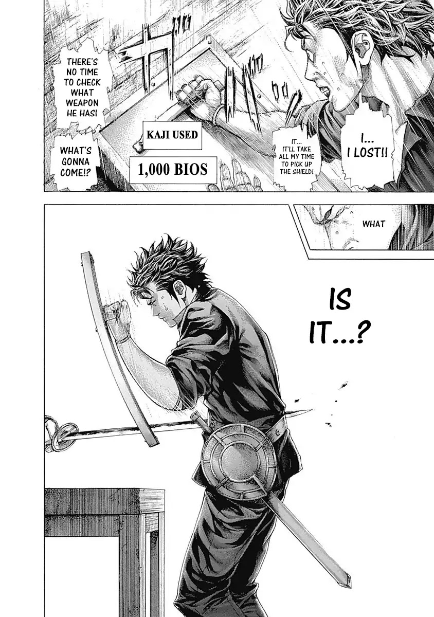 Usogui chapter 366 page 10