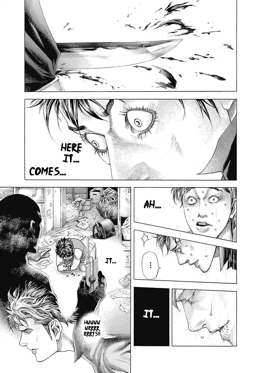 Usogui chapter 366 page 11