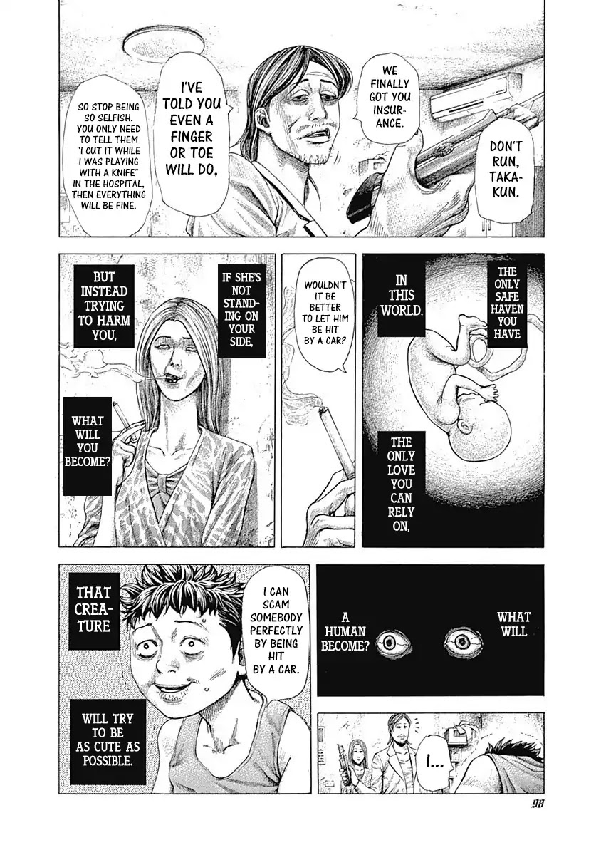 Usogui chapter 367 page 4