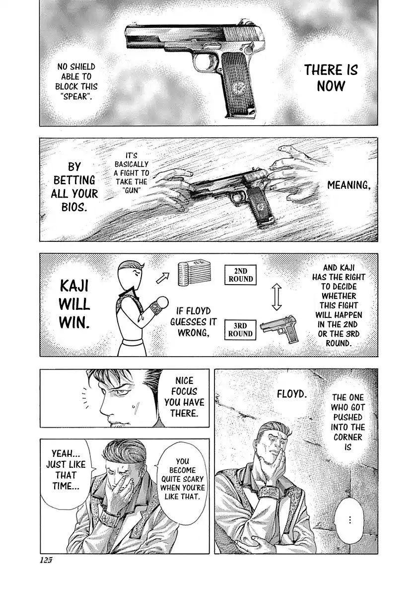 Usogui chapter 368 page 13