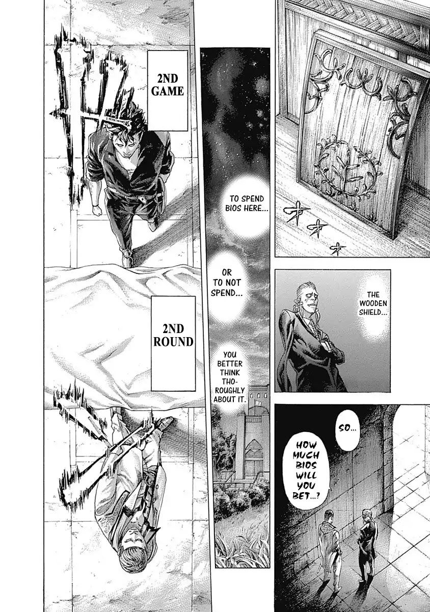 Usogui chapter 368 page 16