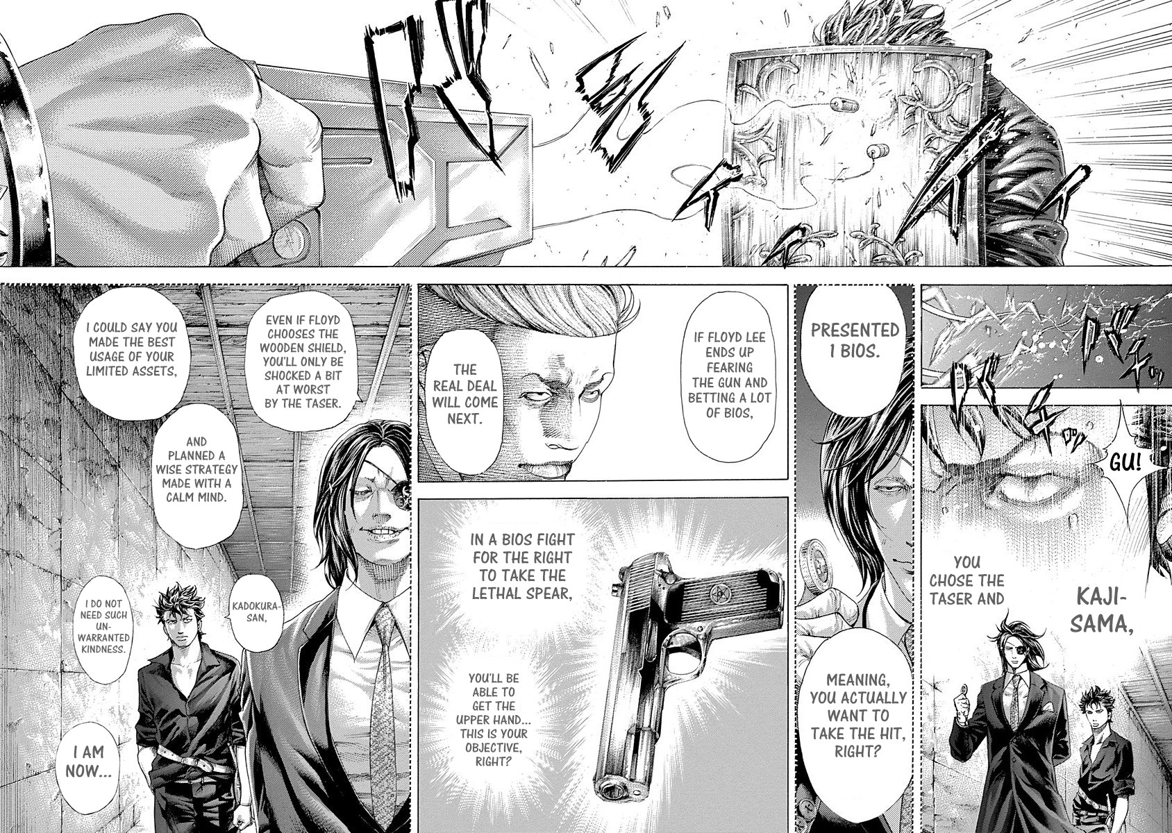 Usogui chapter 369 page 4