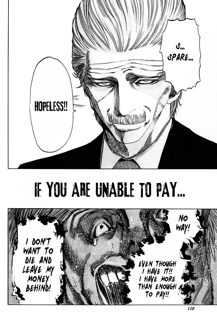 Usogui chapter 37 page 14