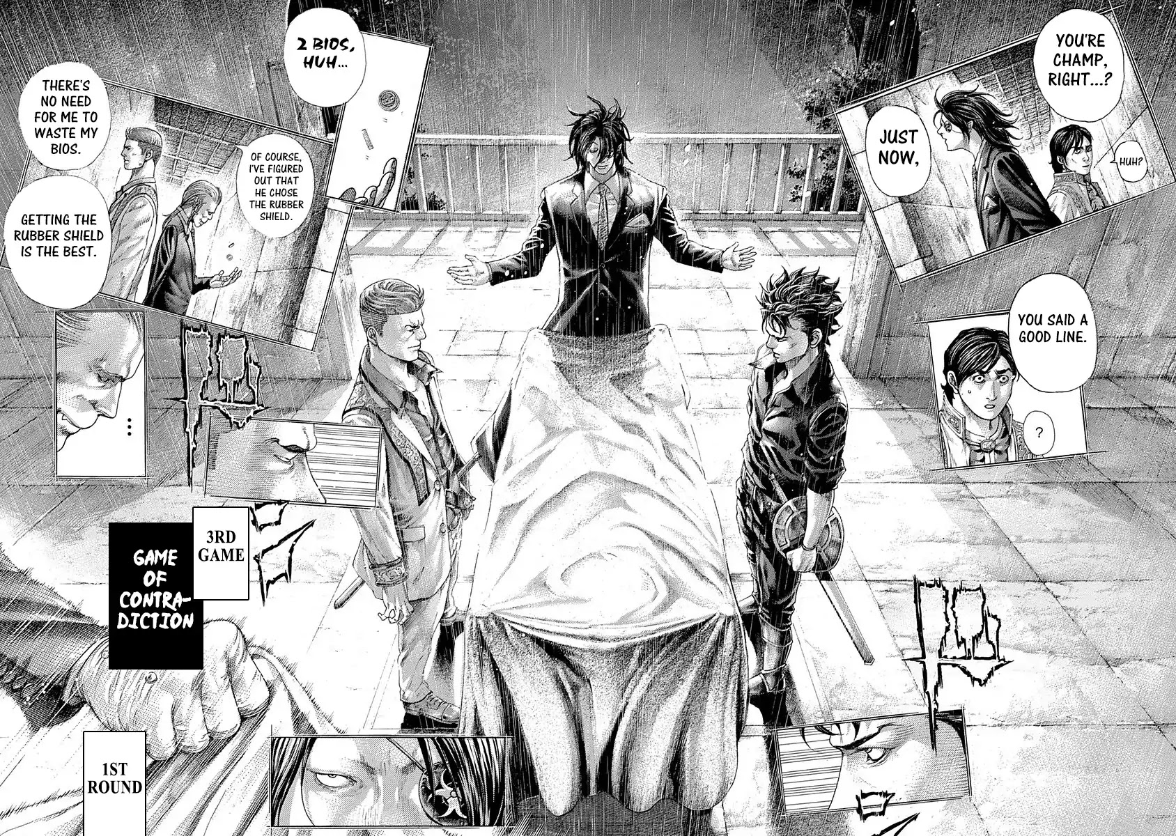 Usogui chapter 371 page 12