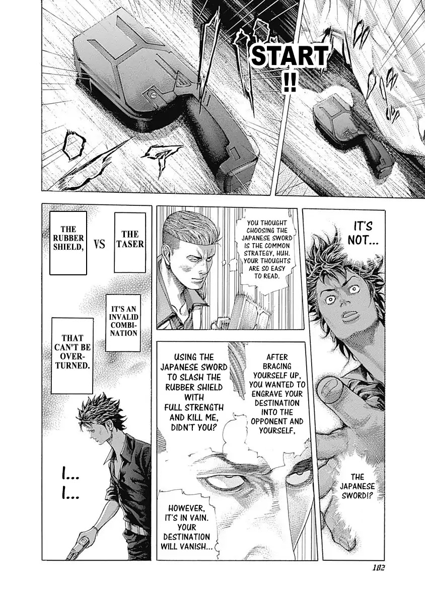 Usogui chapter 371 page 13