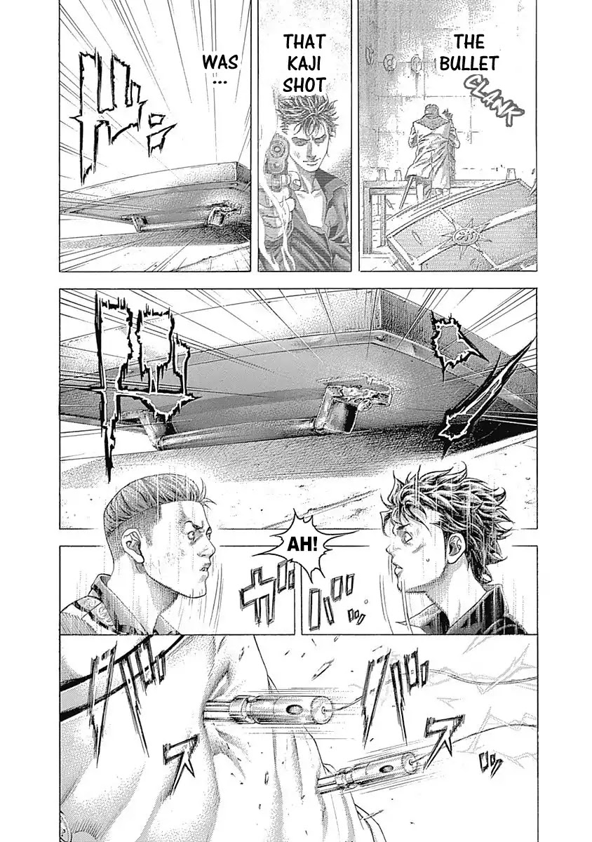 Usogui chapter 371 page 15