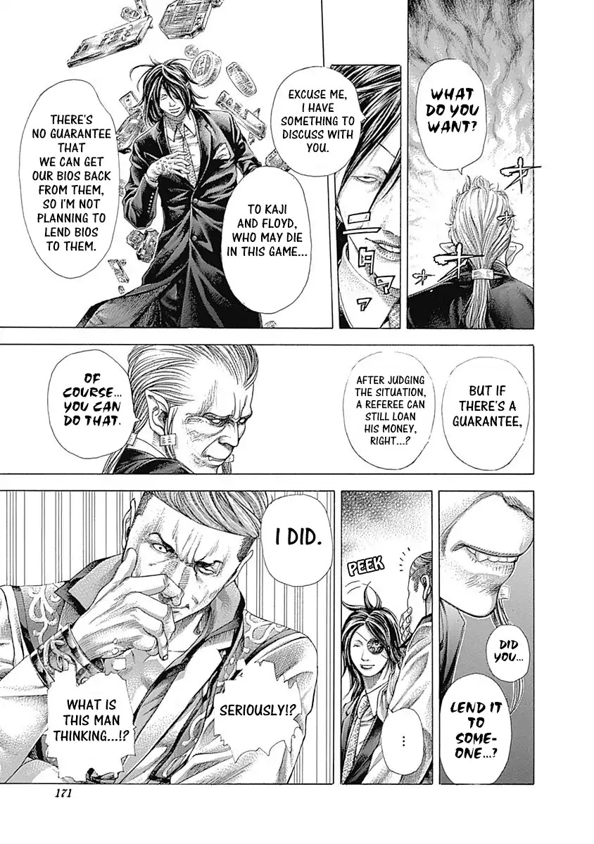 Usogui chapter 371 page 3