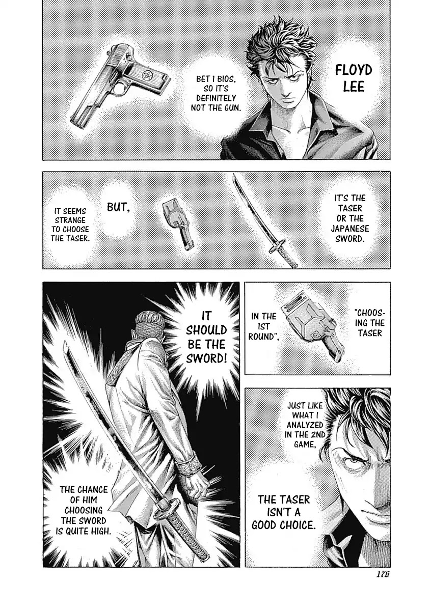 Usogui chapter 371 page 8