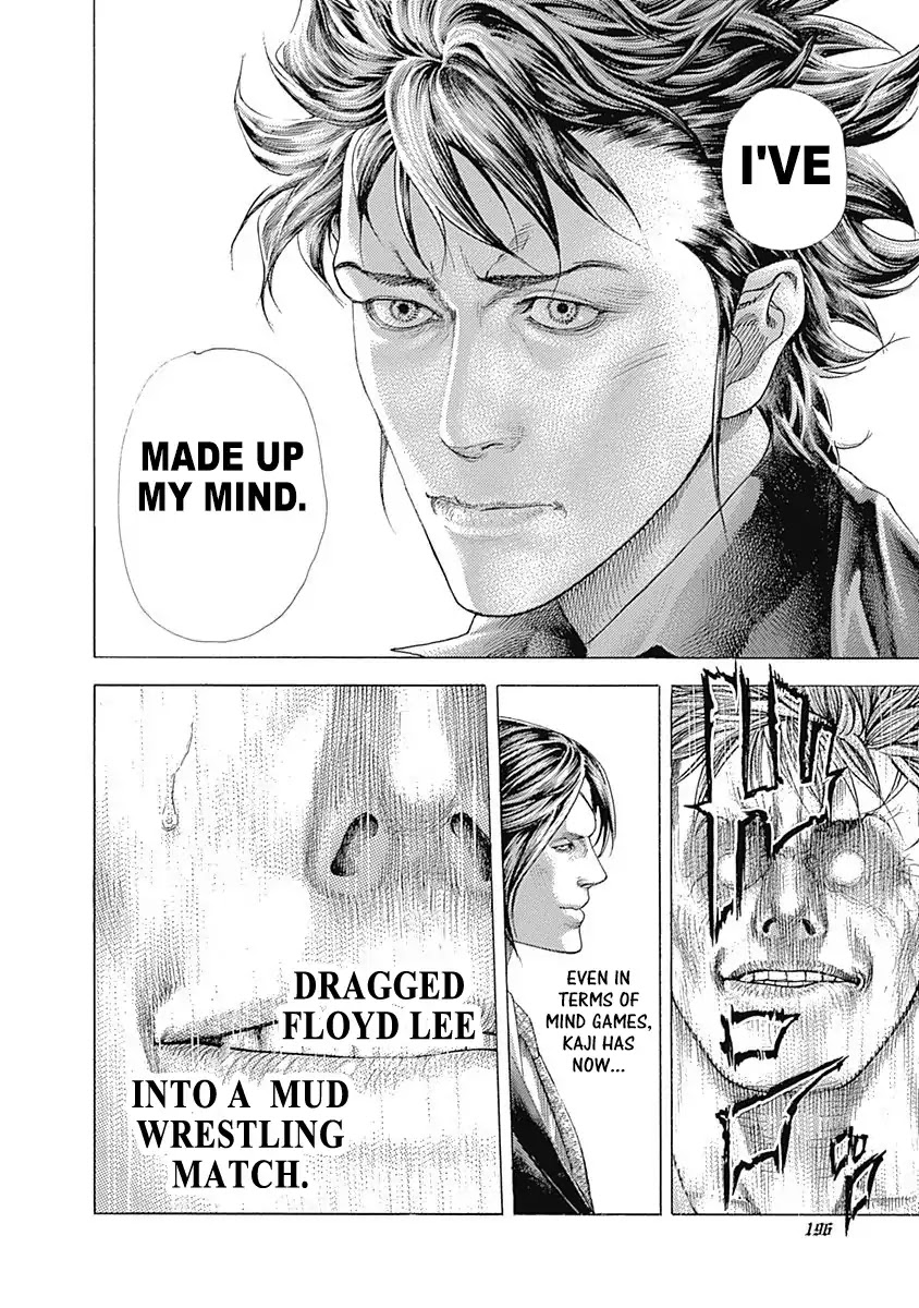 Usogui chapter 372 page 10