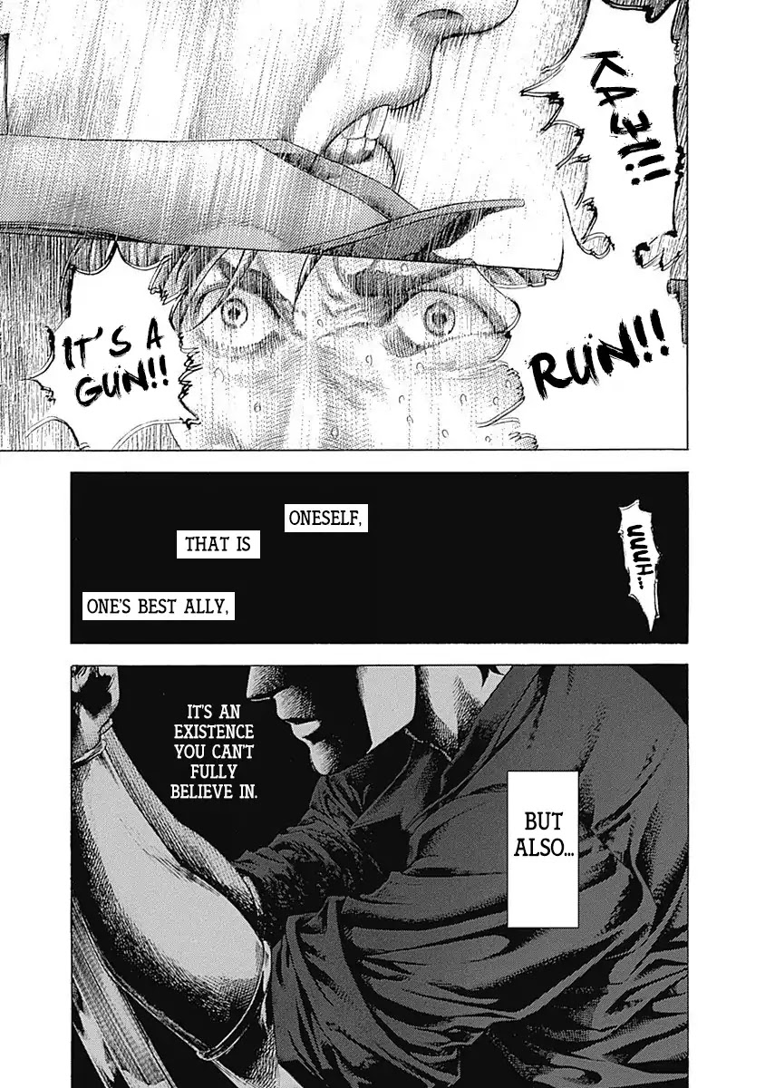 Usogui chapter 372 page 17