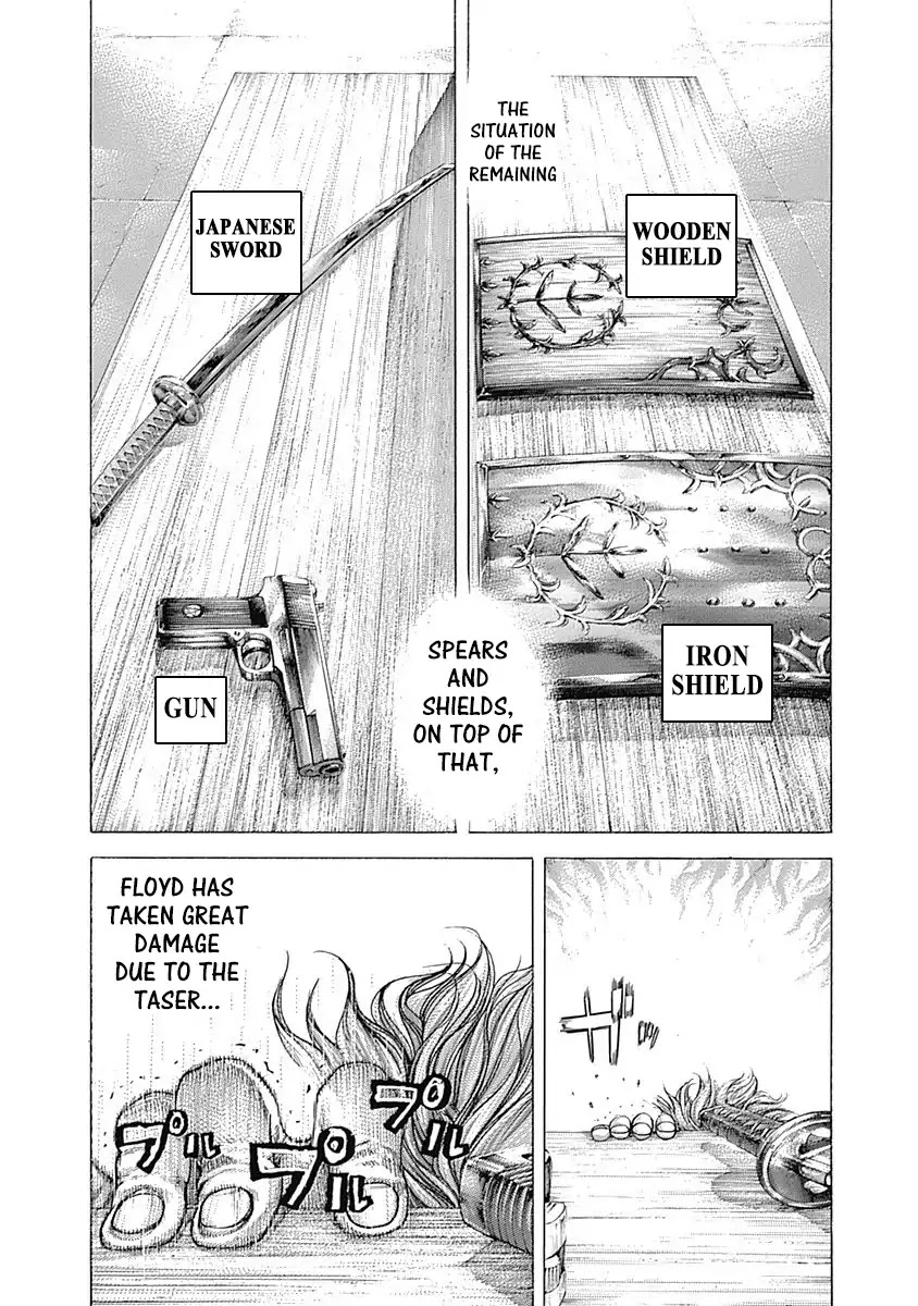 Usogui chapter 372 page 6