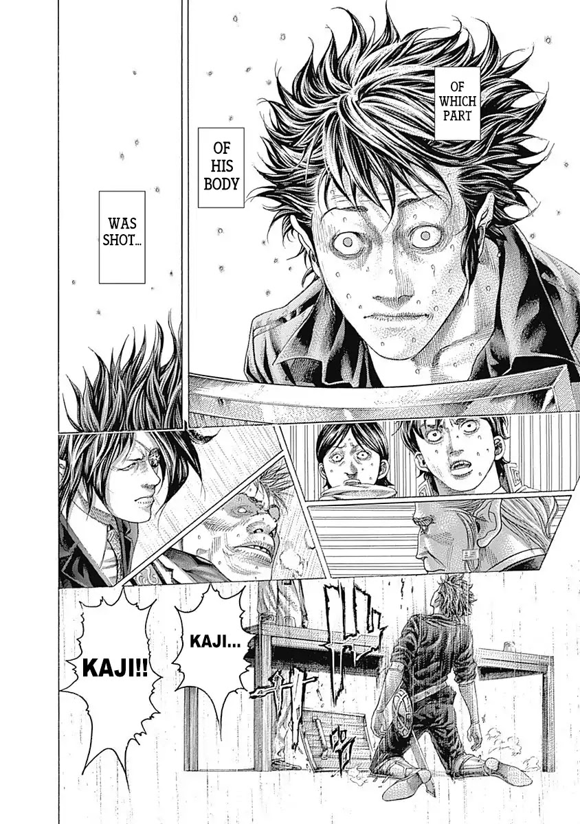 Usogui chapter 373 page 2