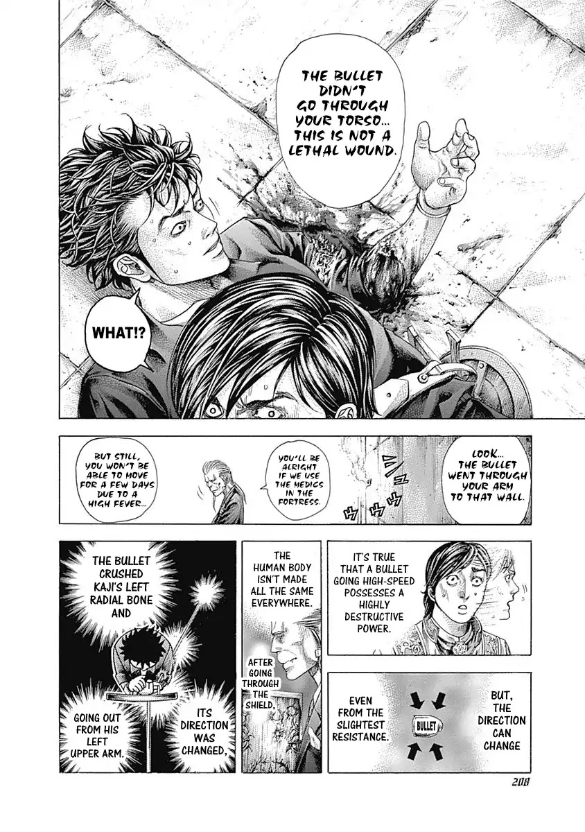 Usogui chapter 373 page 4