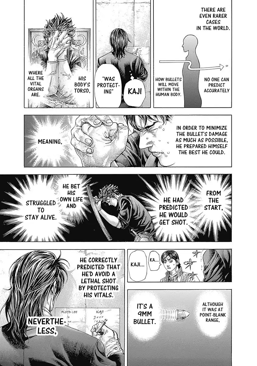 Usogui chapter 373 page 5