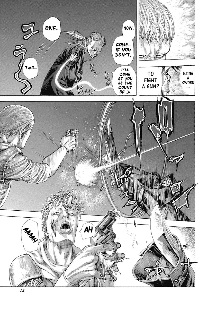 Usogui chapter 374 page 10